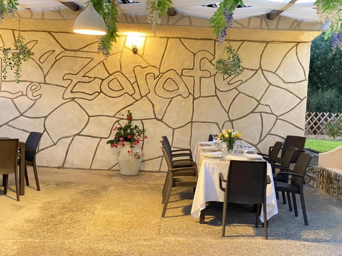 Le Zarafe Villa Ribera Exteriör bild