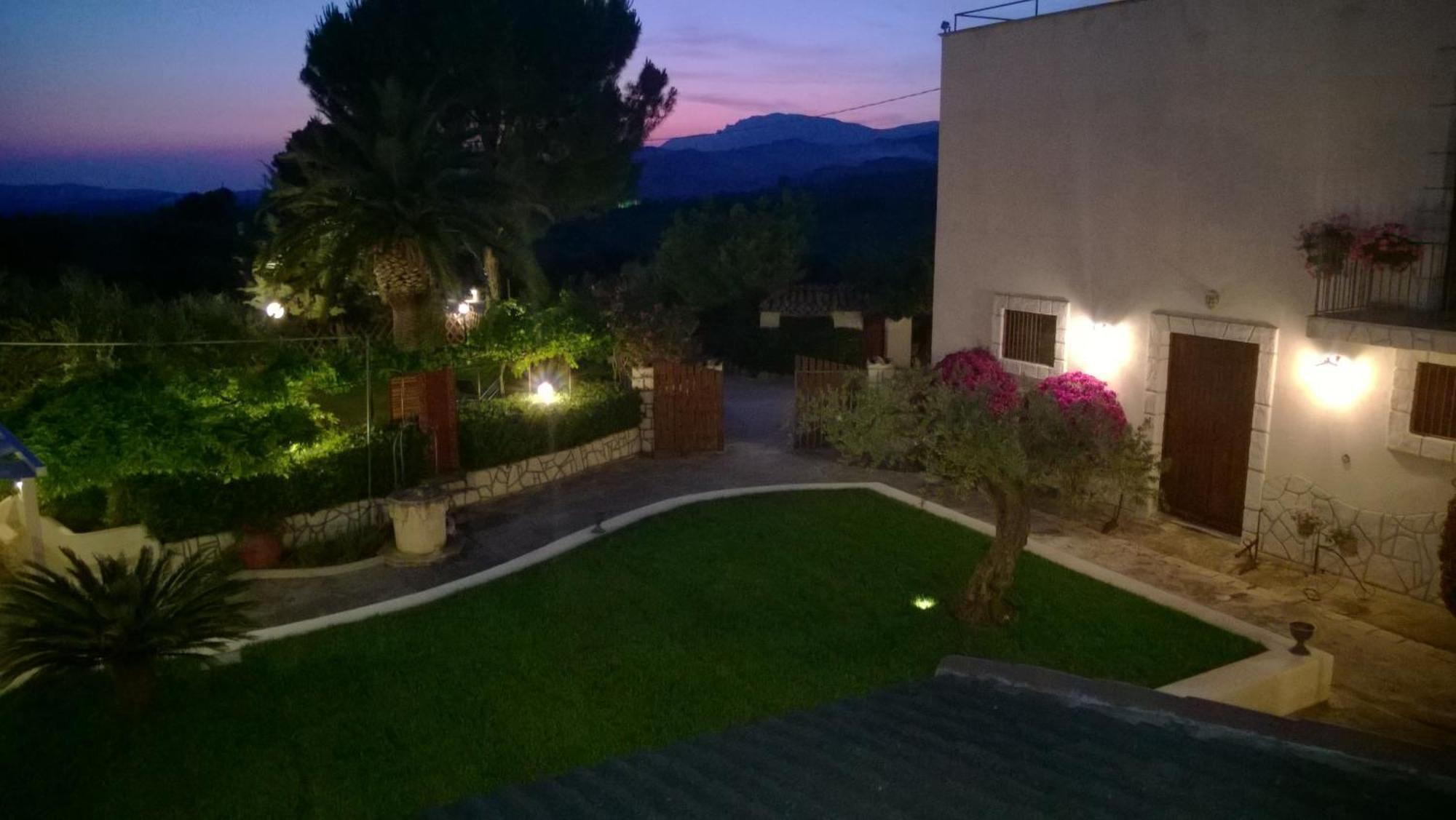 Le Zarafe Villa Ribera Exteriör bild