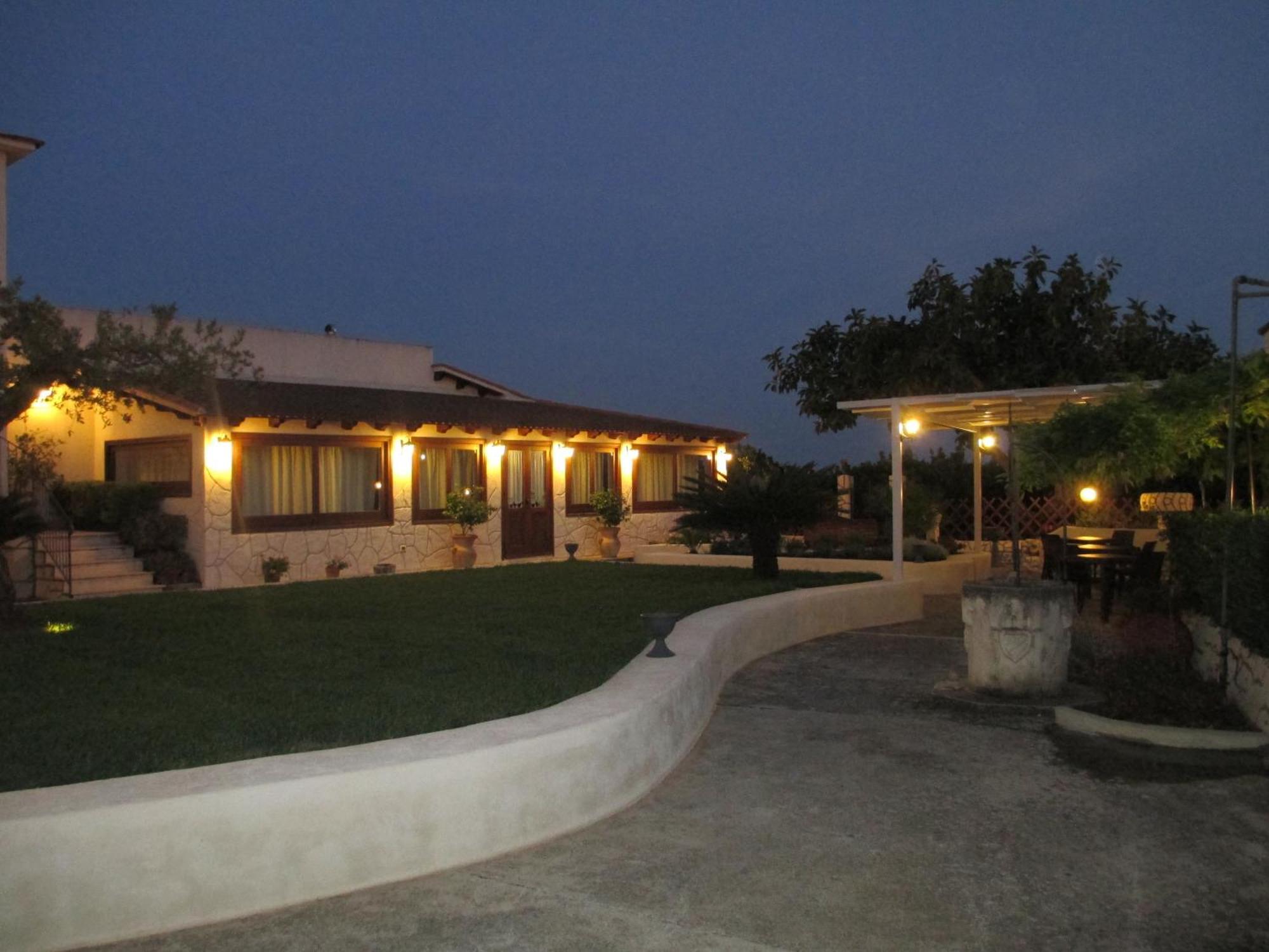 Le Zarafe Villa Ribera Exteriör bild