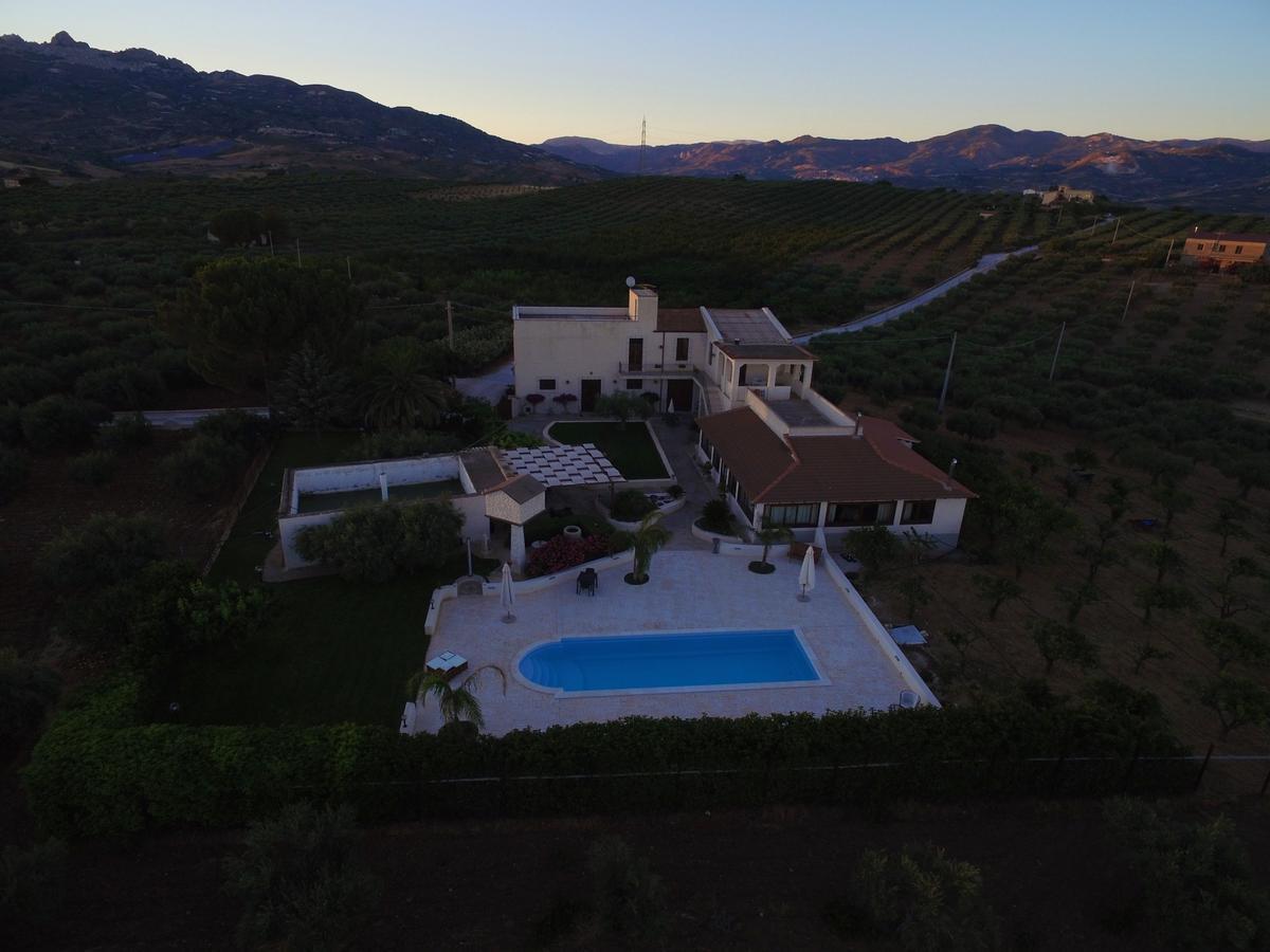 Le Zarafe Villa Ribera Exteriör bild