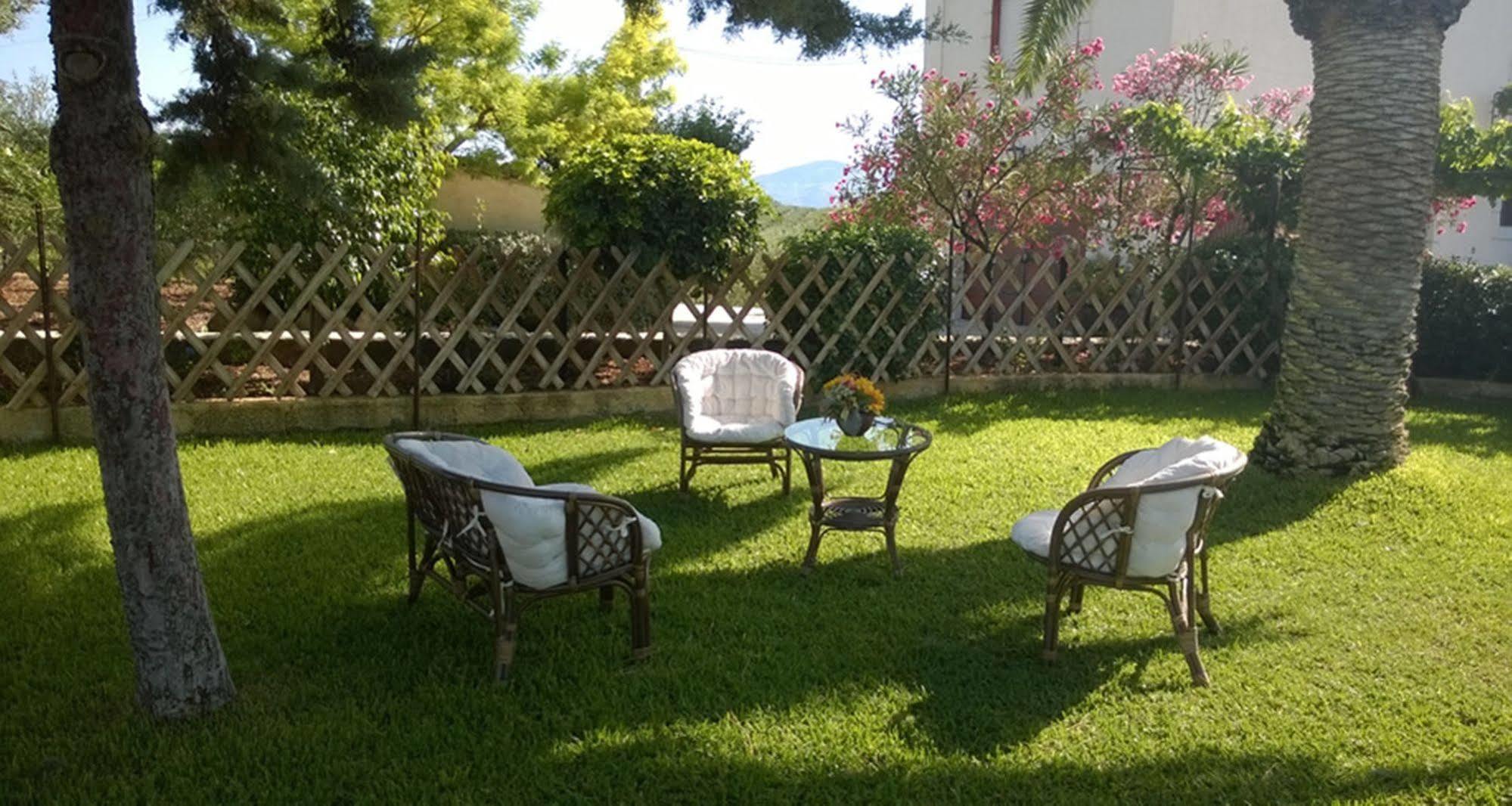 Le Zarafe Villa Ribera Exteriör bild